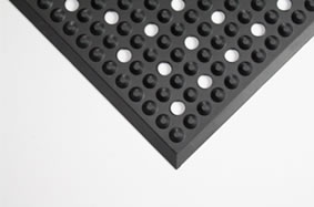 Nitril Conductive ergonomic standing mat: ATC_Matting_Nitril_Conductive_Holes23