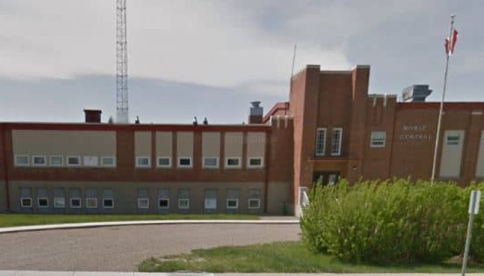 Noble Central School a large building