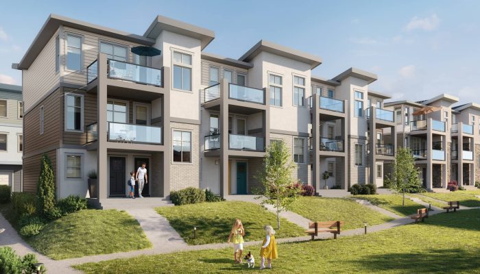 AspenSpring a large lawn in front of a house