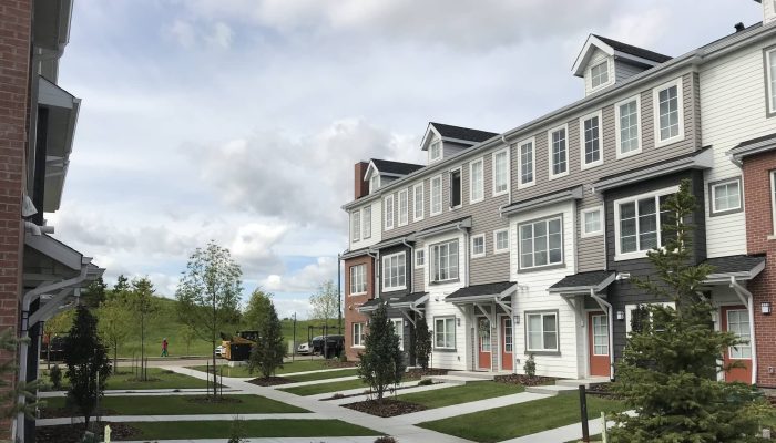 Neptune a large brick building