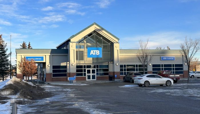North East ATB a house covered in snow