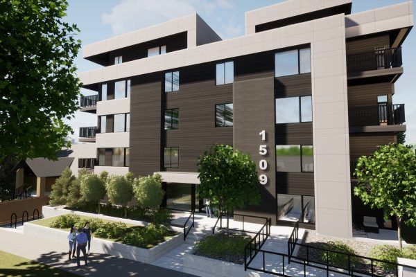 Cunningham a large building