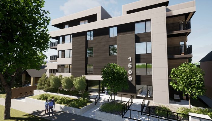 Cunningham a large building