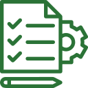 a close up of a sign