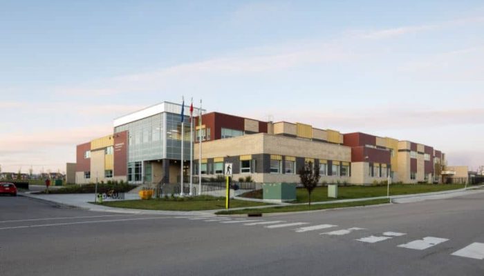 Fireside Exterior 2 an empty road with a building in the background