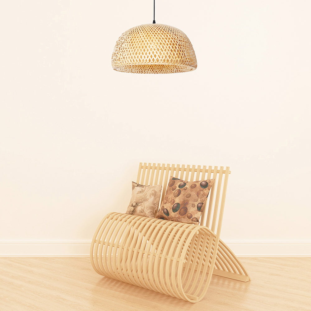 Abat-Jour en Bambou Naturel &ndash; Image 2