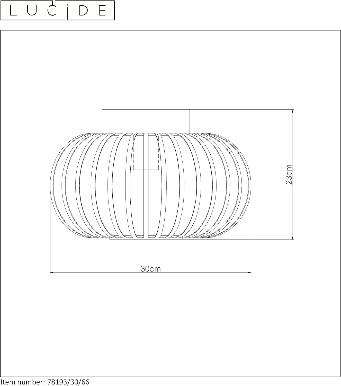 PLAFONNIER MERLINA &ndash; Image 3