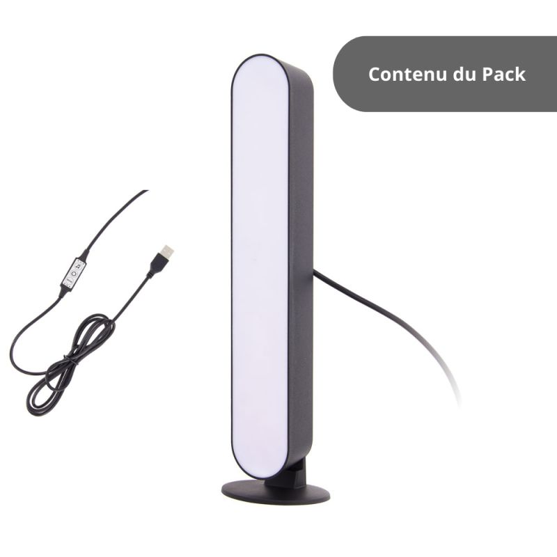 Barre lumineuse LED RVB, synchronisation musicale, filaire USB &ndash; Image 7