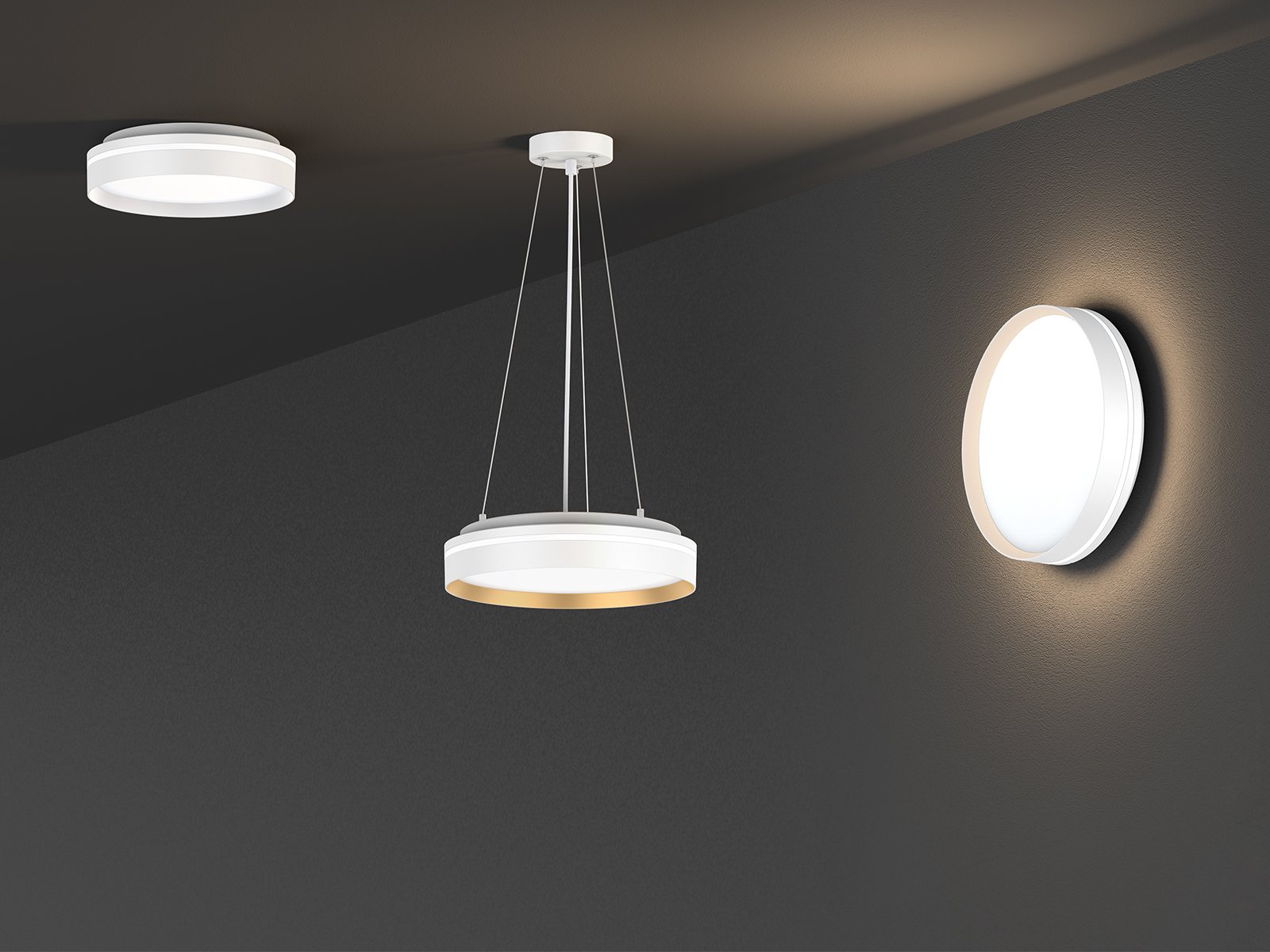 PLAFONNIER LED DIMMABLE AL181 &ndash; Image 1