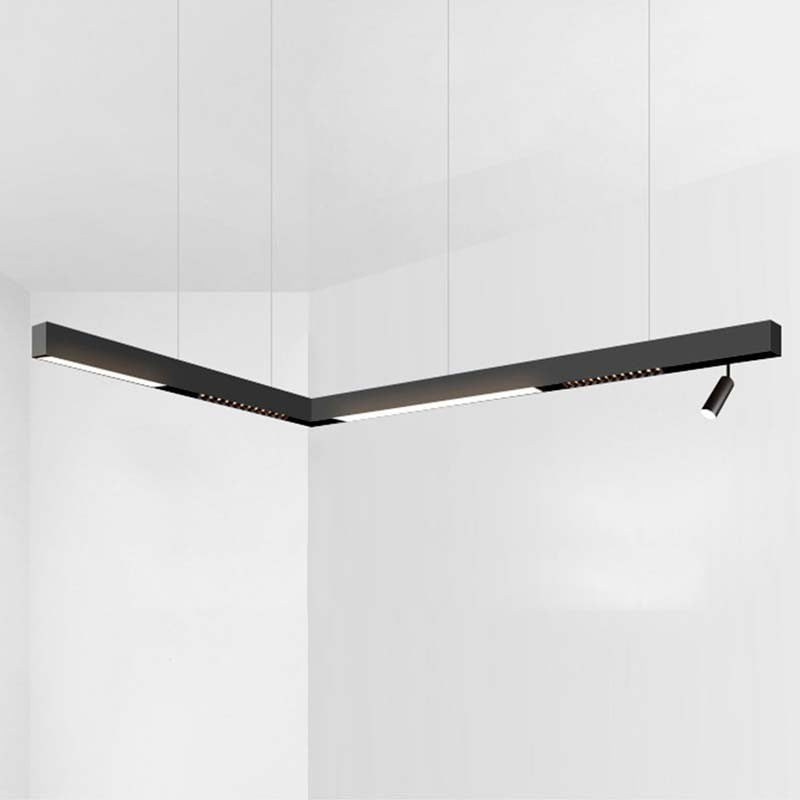 Cable de suspension Novolight pour rail magn&eacute;tic A et C,noir &ndash; Image 2