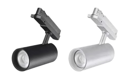 Projecteur sur rail tricouleur Novolight triphas&eacute; 15w &ndash; Image 1