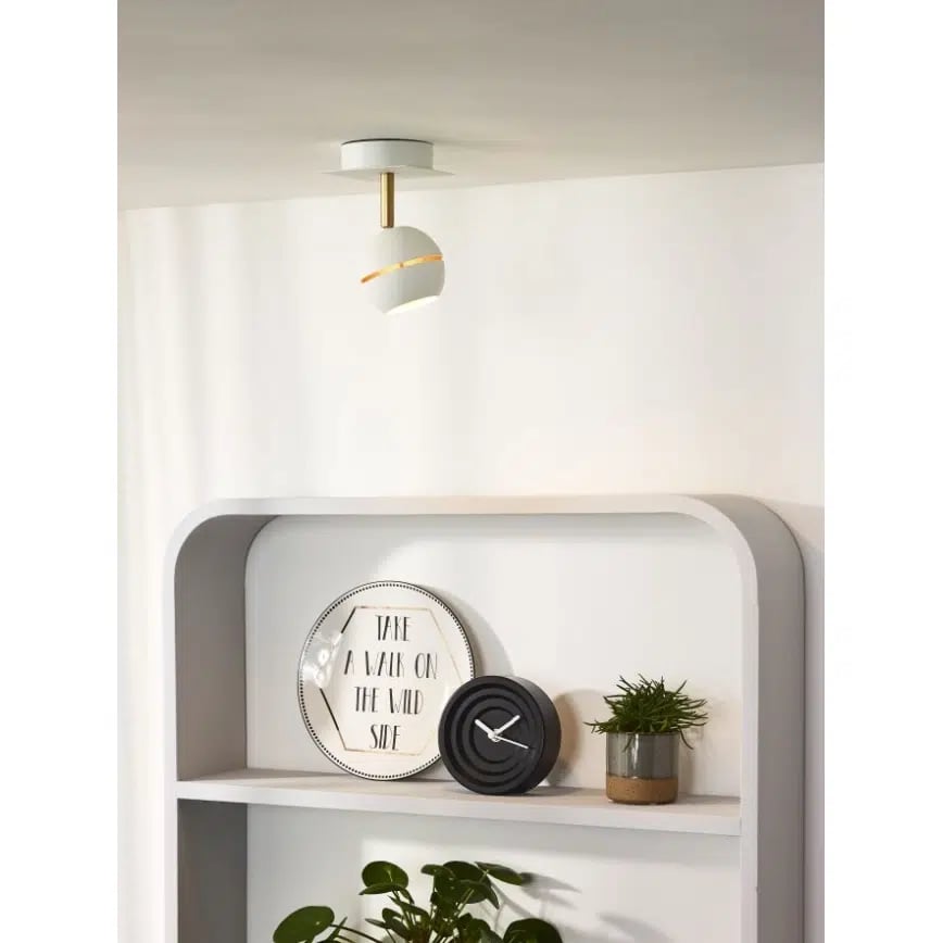 Spot led Lucide Binari 1xSpot 5w (2700k),blanc &ndash; Image 2