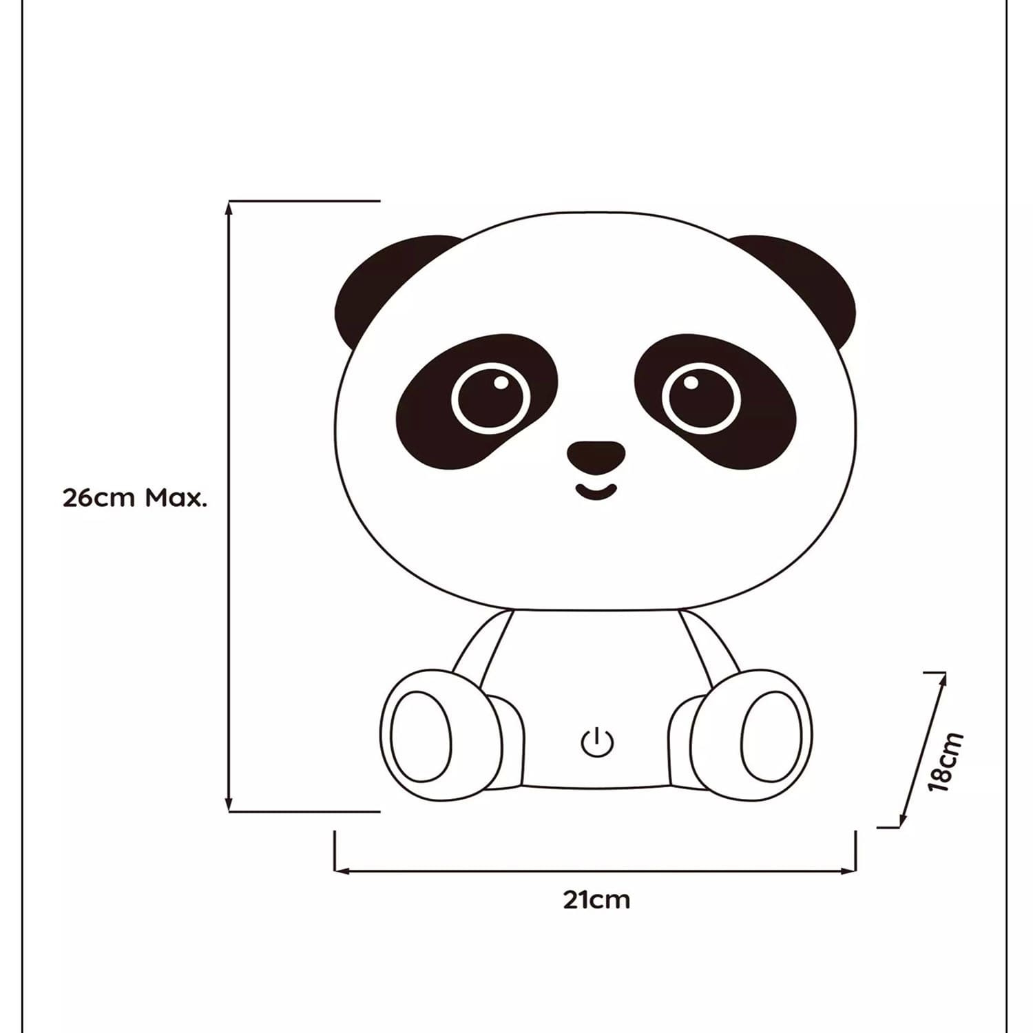 LAMPE DODO PANDA &ndash; Image 3