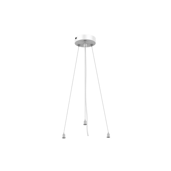 Kit de suspension pour plafonnier led AL187,blanc &ndash; Image 1