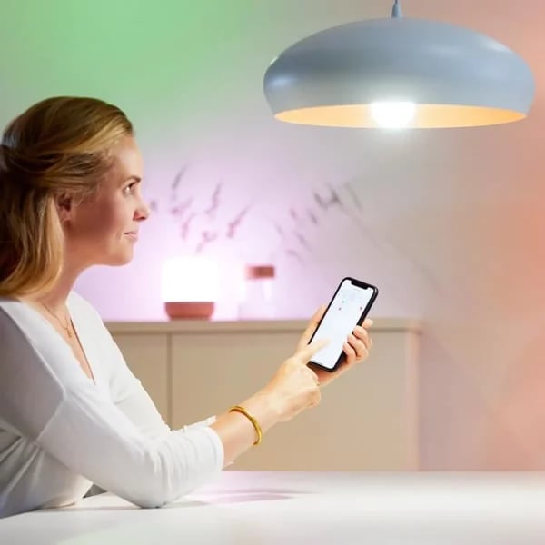 Ampoule led Wiz connecté Wifi GU10 5w 345lm (RGB+CCT) – Image 4