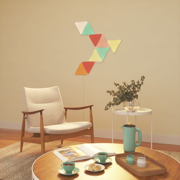 kit complet 9 triangles shapes