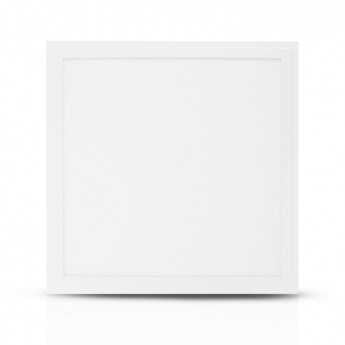 plafonnier-led-blanc-295-x-295-18w-3000°k.jpg Dalle led Vision El 300x300mm 18w IP44,blanc – Image 1