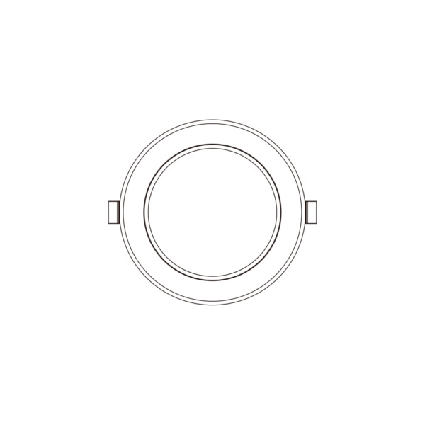 Downlight LED en Brest