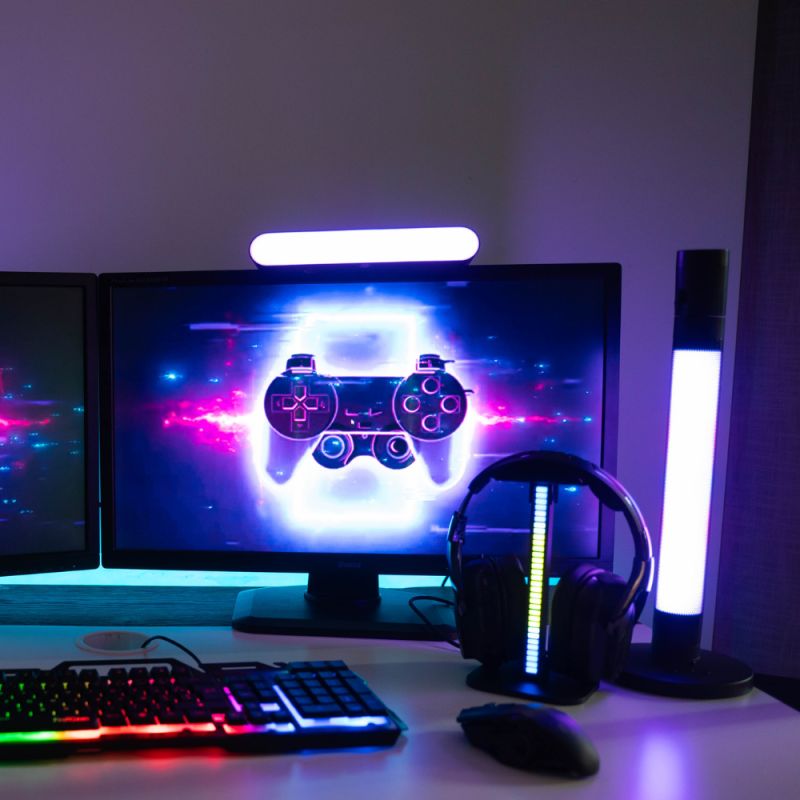 Barre lumineuse LED RVB, synchronisation musicale, filaire USB &ndash; Image 6