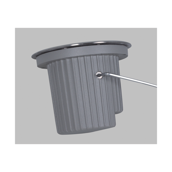 SPOT ENCASTRÉ SOL ORIENTABLE – Image 3