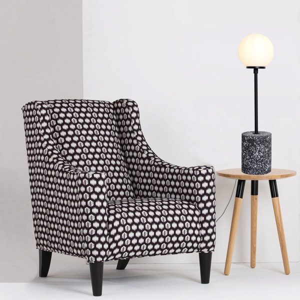 LAMPE A POSER TERRAZZO