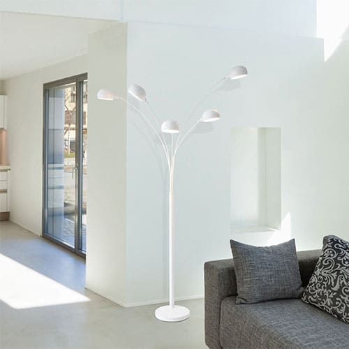 Lampadaire Design OSLO en M&eacute;tal &ndash; Image 1