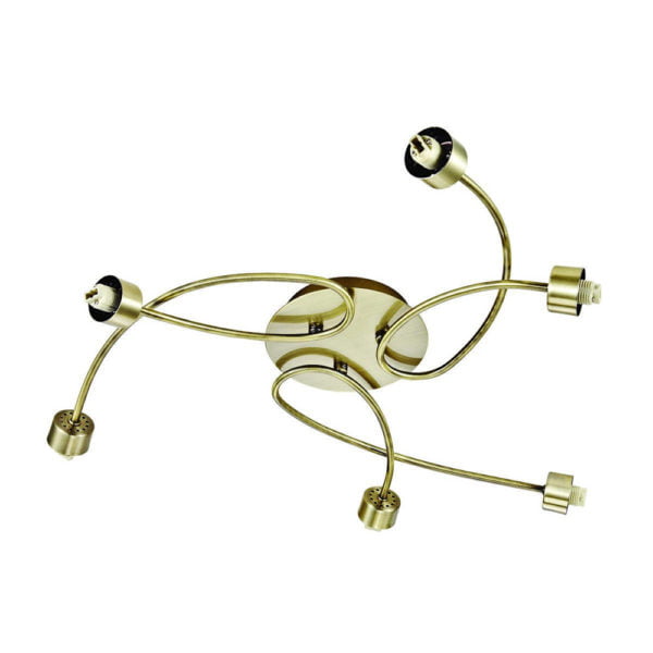 Plafonnier 6 Spots G9 REMIX en M&eacute;tal &ndash; Image 1