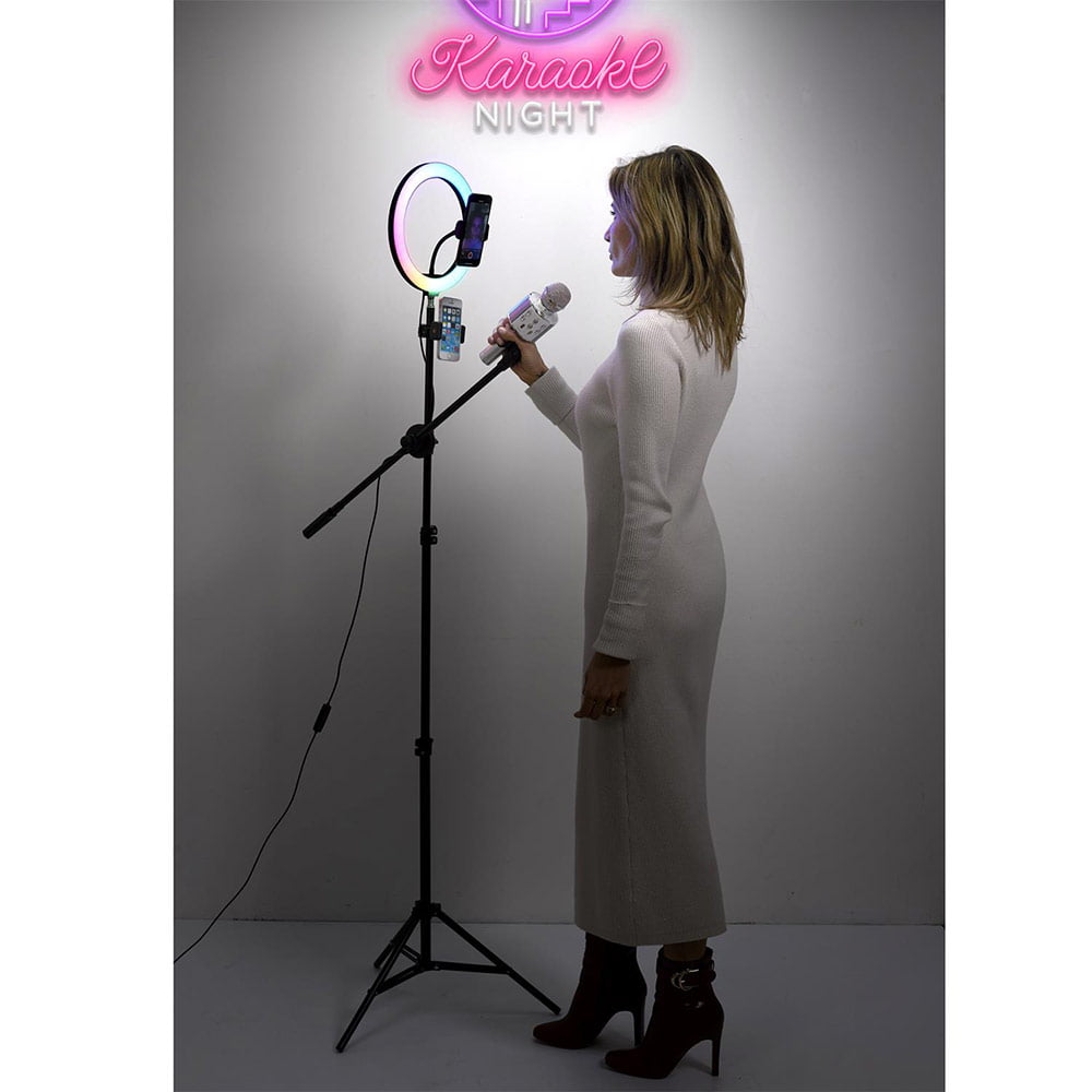 Lumi&egrave;re LED Tr&eacute;pied Photo Vid&eacute;o Karaok&eacute; &ndash; Image 2