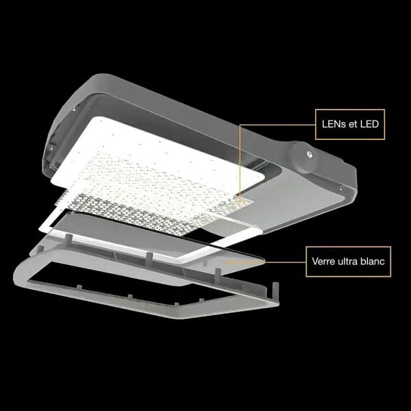 projecteur led pro asymetrique 60w – Image 5