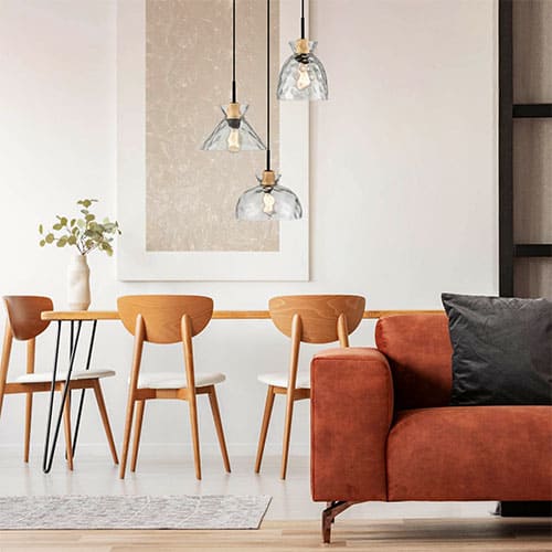 Luminaire contemporain VERRIO D42