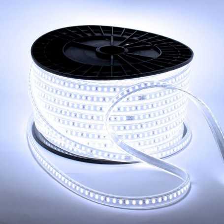 Ruban led Novolight 3000K/4000K/6000K 9w IP65 220v,50m &ndash; Image 1