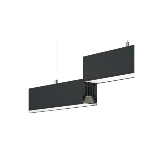 Luminaire linéaire sur pendentif