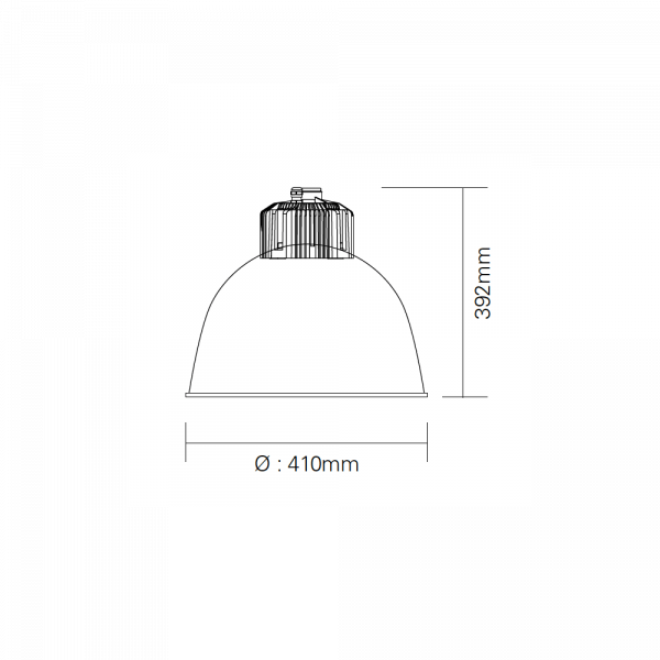 Cloche LED Air – Image 2
