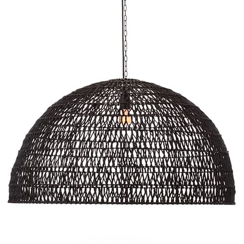 Suspension BALI noire