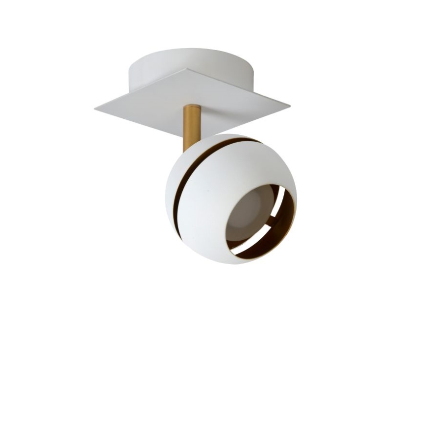 Spot led Lucide Binari 1xSpot 5w (2700k),blanc &ndash; Image 3