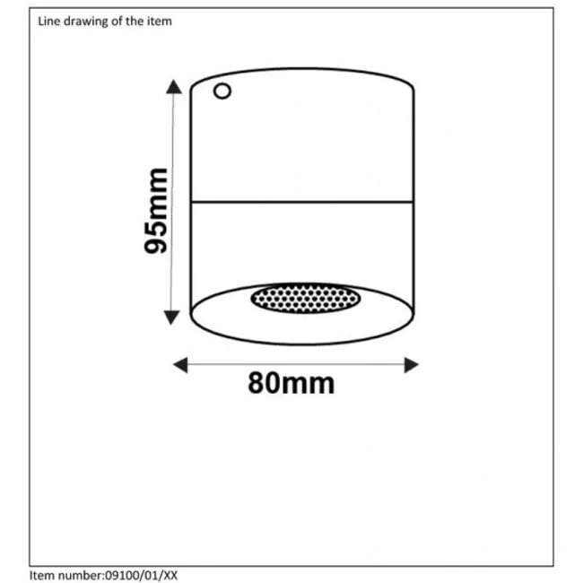 Plafonnier Lucide Bodi 1xGU10,chrome &ndash; Image 2
