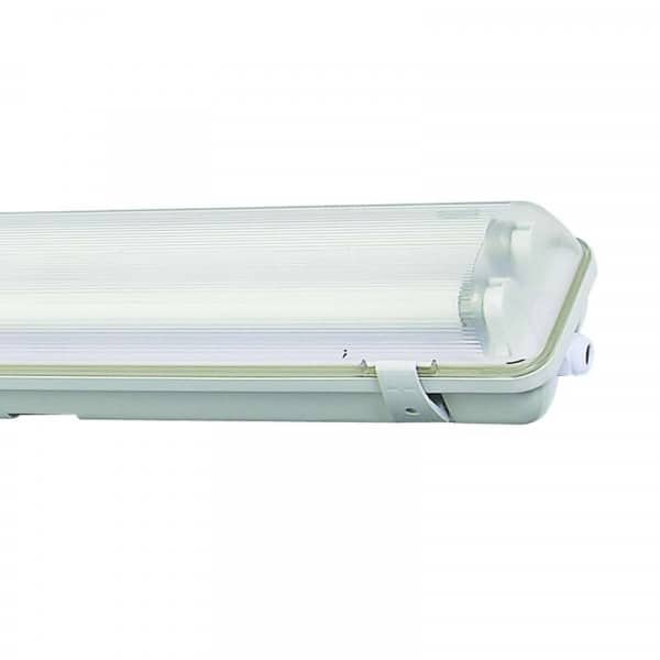 boitier etanche double 1m20 + tubes 6000k