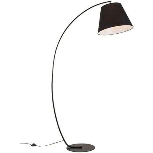 Lampadaire Arc Andrew Noir Mat En M&eacute;tal &ndash; Image 1