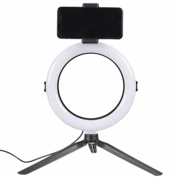 lumiere led trepied smartphone photo video