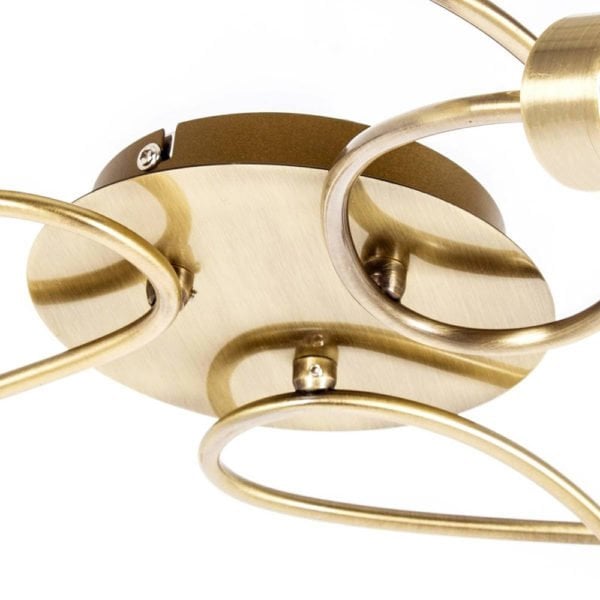 Plafonnier 6 Spots G9 REMIX en M&eacute;tal &ndash; Image 3