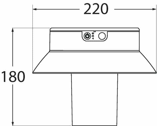 Borne Solaire Felice 200 – Image 2