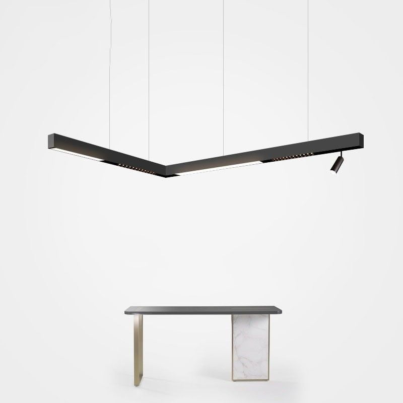 Connecteur alimentation Novolight pour rail magn&eacute;tic,noir &ndash; Image 6