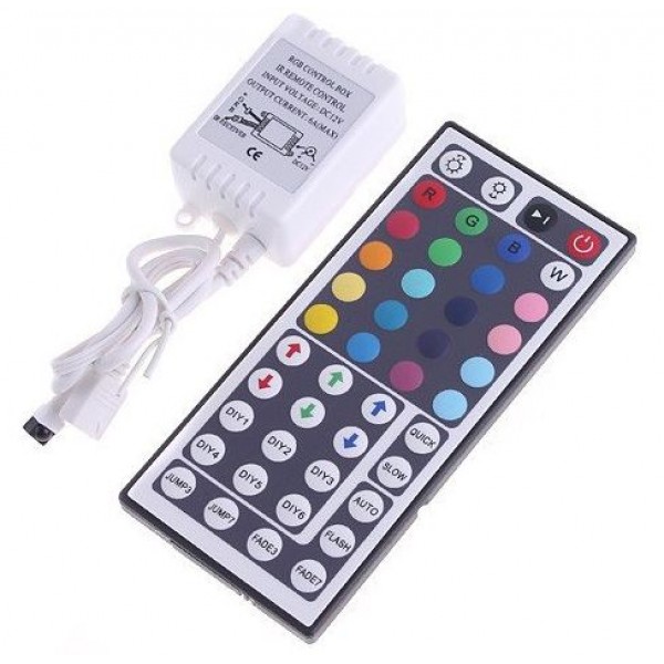 Controleur ruban led IR Thomson RGB 12-24v &ndash; Image 1