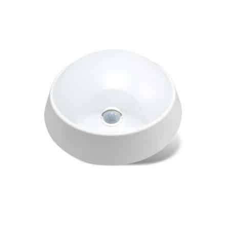 hublot led ronde avec detecteur ip65