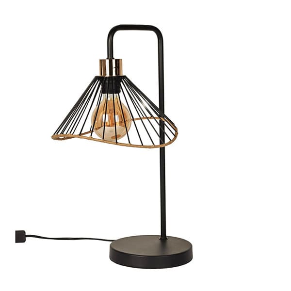 LAMPE A POSER EFFET CORDE TRESSE &ndash; Image 1