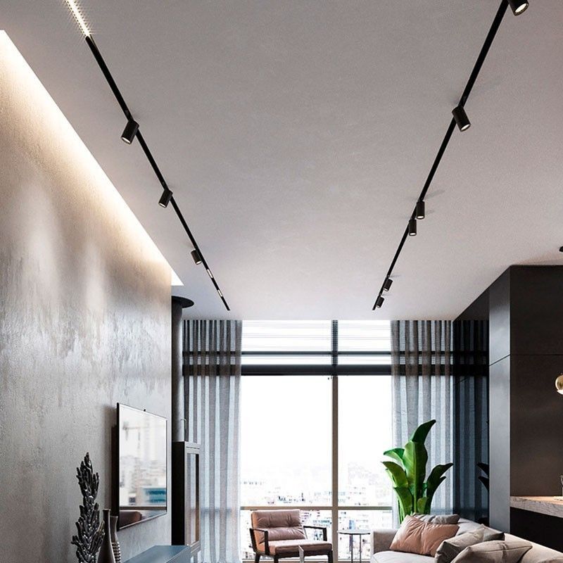 Connecteur alimentation Novolight pour rail magn&eacute;tic,noir &ndash; Image 4