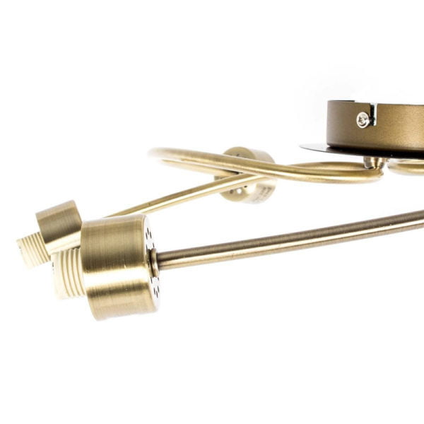 Plafonnier 6 Spots G9 REMIX en M&eacute;tal &ndash; Image 4