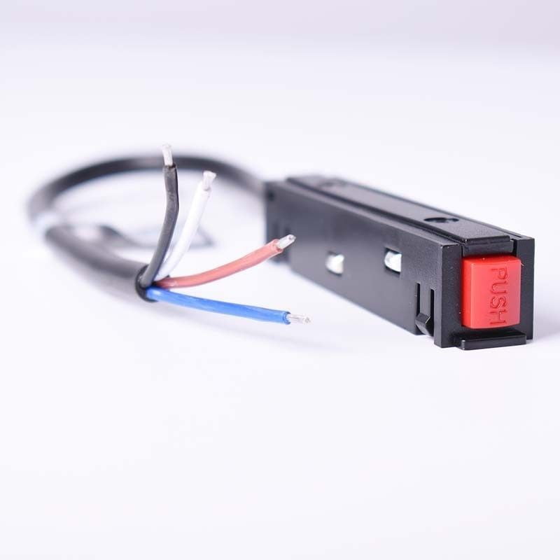 Connecteur alimentation Novolight pour rail magn&eacute;tic,noir &ndash; Image 2