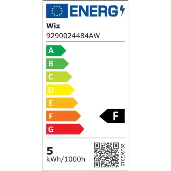 Ampoule led Wiz connecté Wifi GU10 5w 345lm (RGB+CCT) – Image 5