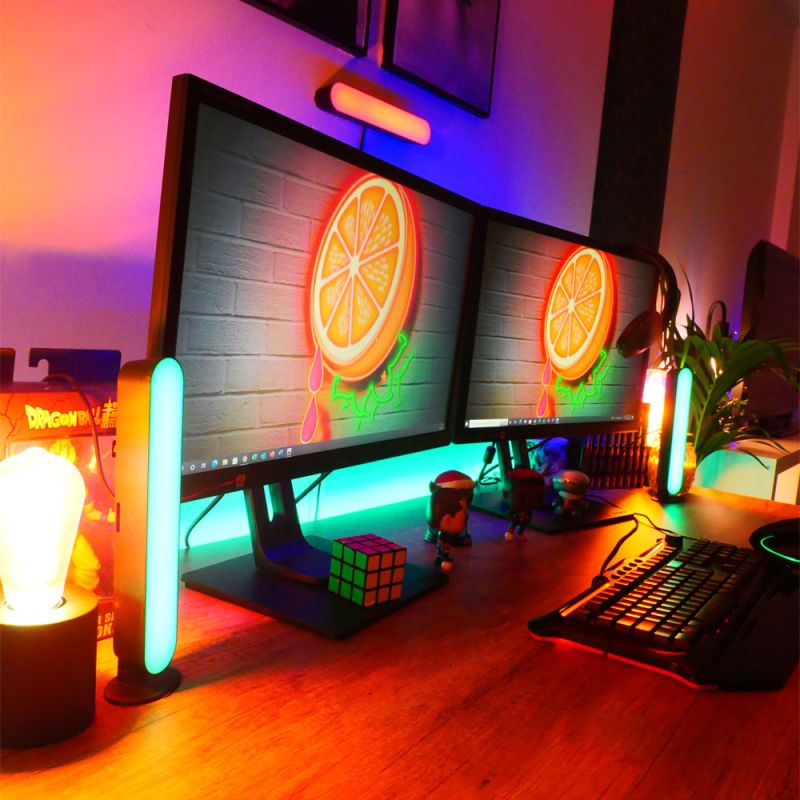 Barre lumineuse LED RVB, synchronisation musicale, filaire USB &ndash; Image 5